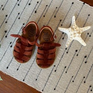 Adorable French brand Pom d’Api sandals